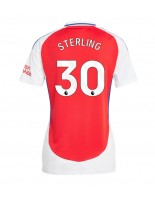 Arsenal Raheem Sterling #30 Kotipaita Naisten 2024-25 Lyhythihainen